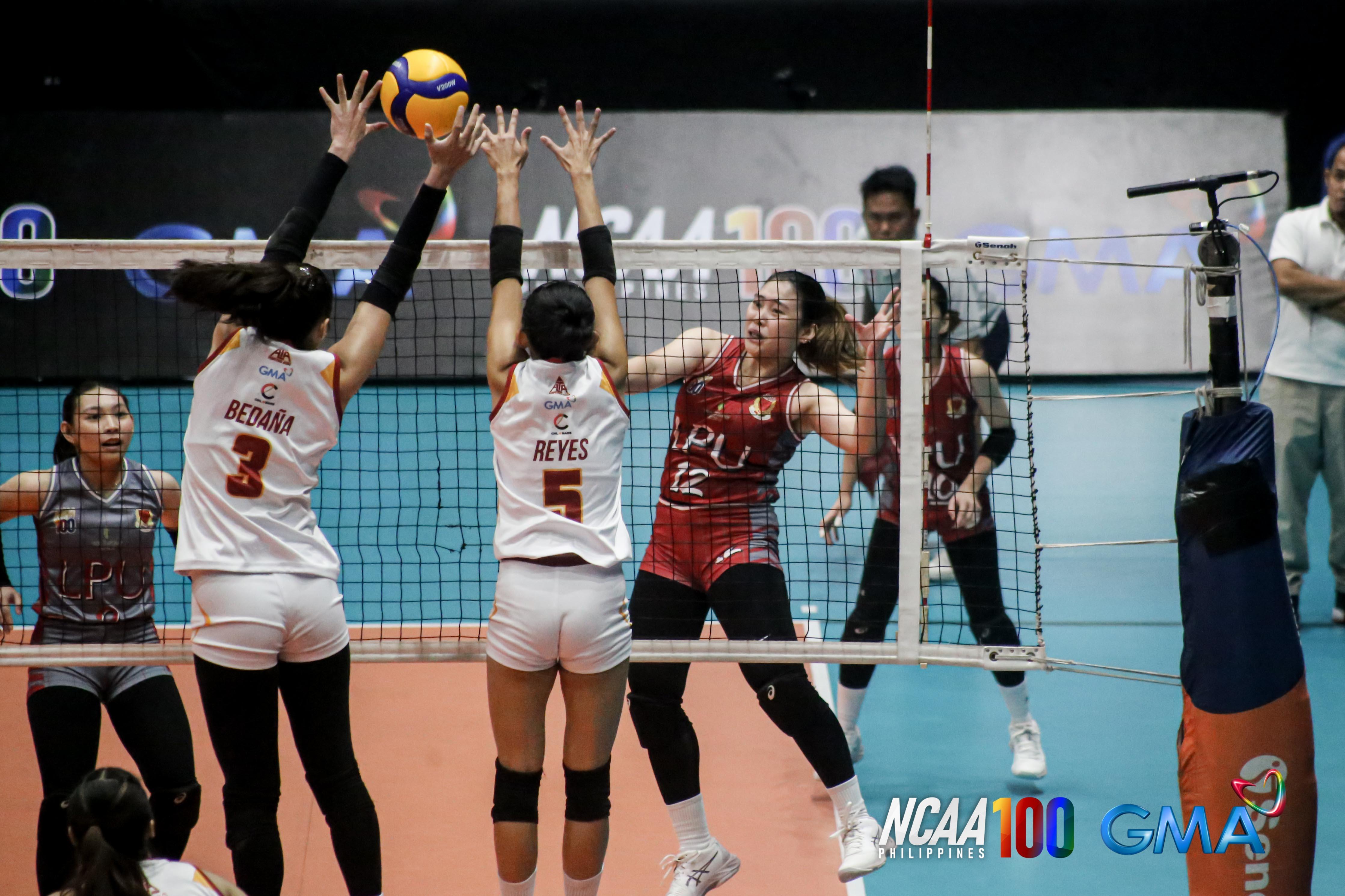Joan Doguna Overcomes Back Spasms to Lead LPU to Thrilling Victory Over Perpetual