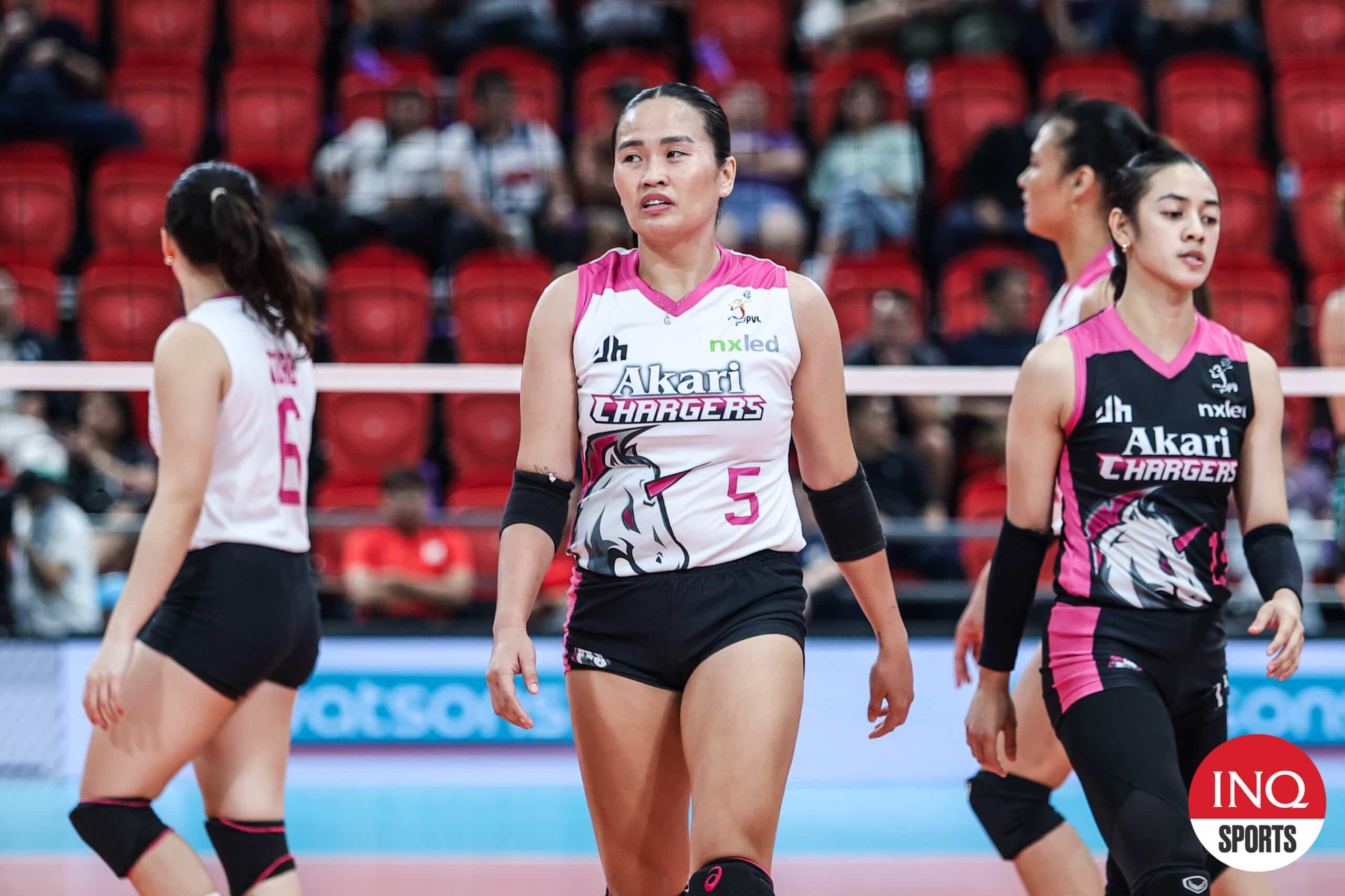PVL: Eager to prove worth, Grethcel Soltones plays key role for Akari