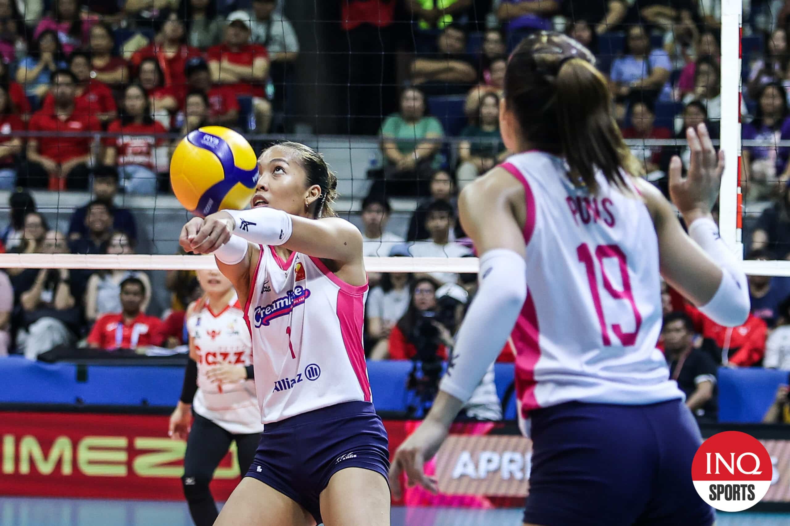 Epic Showdown: Creamline and Petro Gazz Clash in PVL Finals Decider