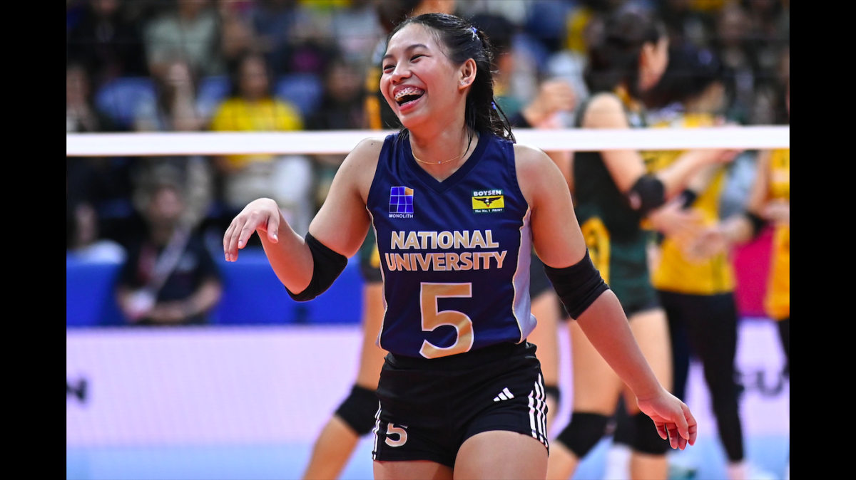 Shaira Jardio Aims Higher Despite Leading Race for UAAP Best Libero Award