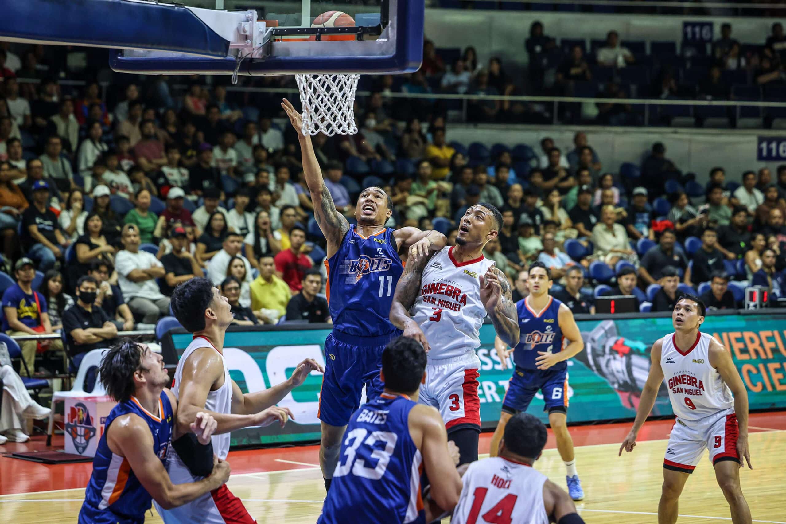 Meralco Bolts and Chris Newsome Set Sights on Dubai After Securing PBA Playoffs Spot