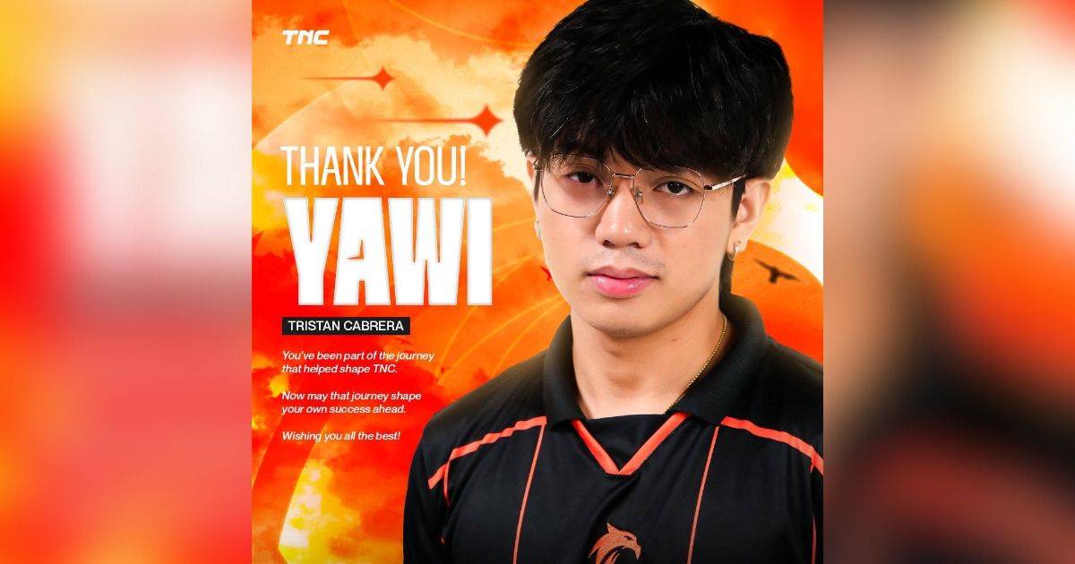 Tristan 'Yawi' Cabrera Departs TNC Pro Team After Stellar Season