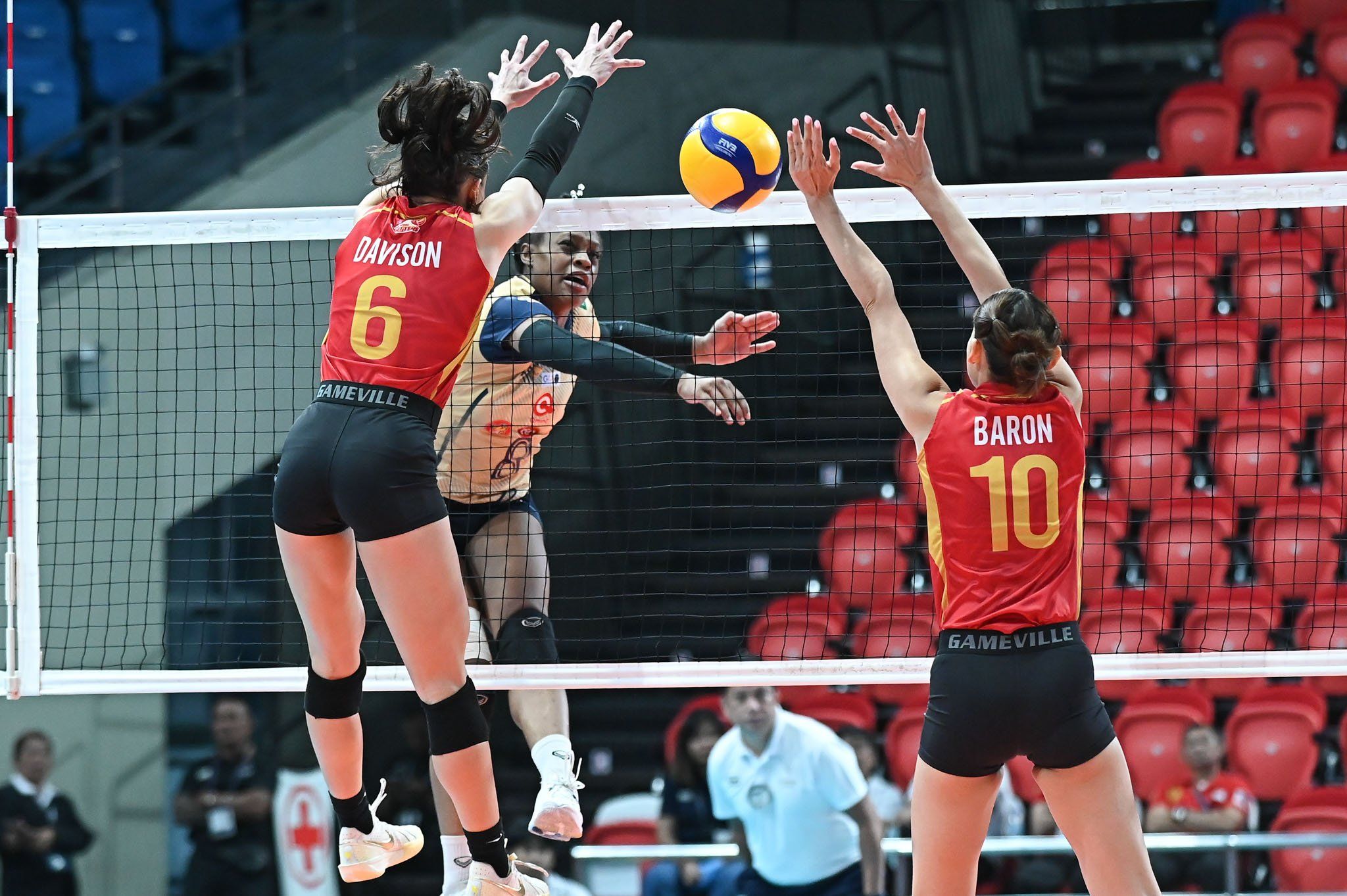 PLDT Falls to Undefeated Thai Team but Advances to AVC Quarterfinals