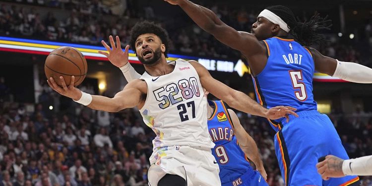 Jamal Murray's Gritty Performance Propels Nuggets to Game 7 Against Thunder