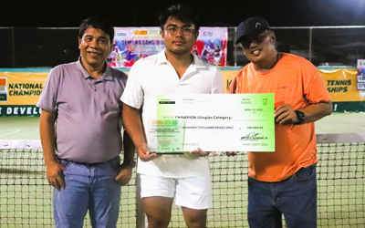 AJ Lim Dominates Iloilo Open, Secures Top Ranking with Double Titles