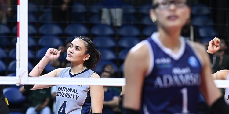 NU's Bella Belen Sounds Alarm After Consecutive Losses Shake Playoff Hopes