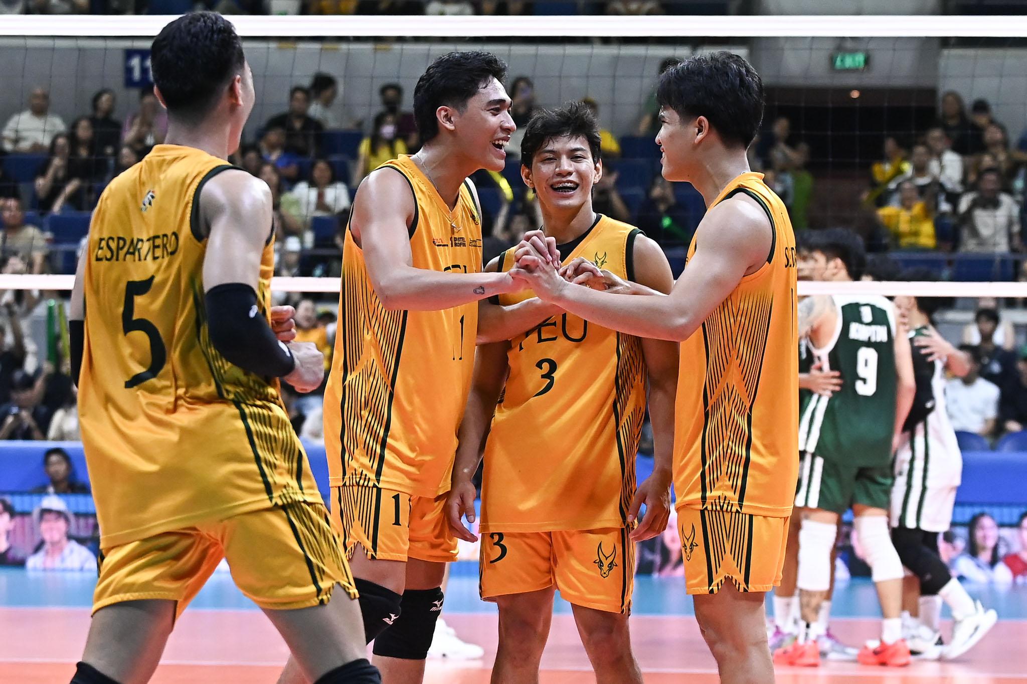 FEU Triumphs Over La Salle to Reach UAAP Volleyball Finals; UST Forces Decisive Match Against NU