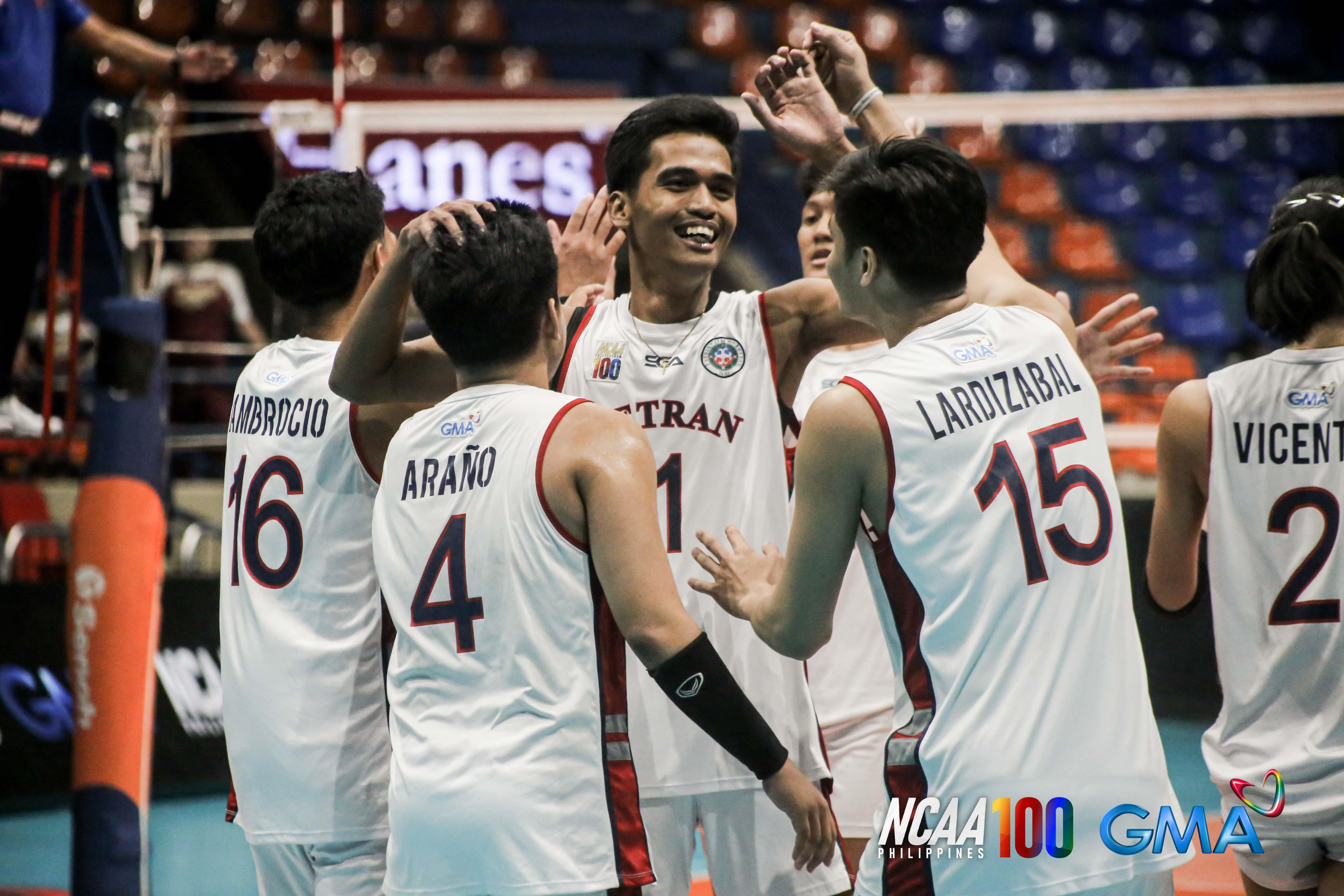 Letran Knights Stage Remarkable Comeback, Triumph Over San Sebastian in NCAA Volleyball Thriller