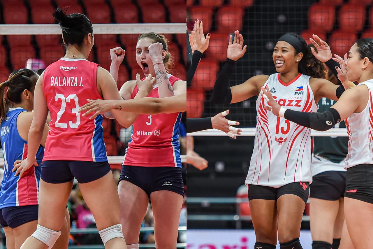 Philippine Volleyball Teams Advance to AVC Champions League Quarterfinals