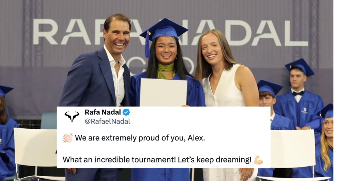 Nadal proud of Alex Eala's dream run in Miami Open: 'Let's keep dreaming!'
