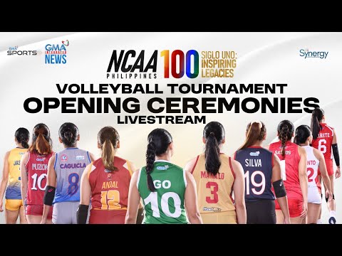 NCAA Season 100 Kicks Off with Spectacular Volleyball Opening Ceremony