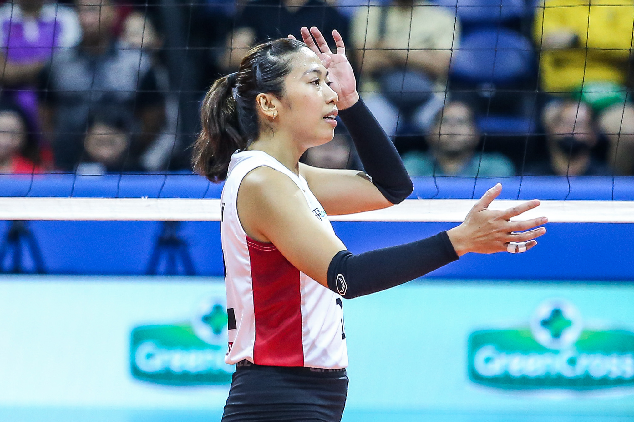 Rhea Dimaculangan Joins Creamline for AVC Champions League, Aiming to Boost Team's Offense