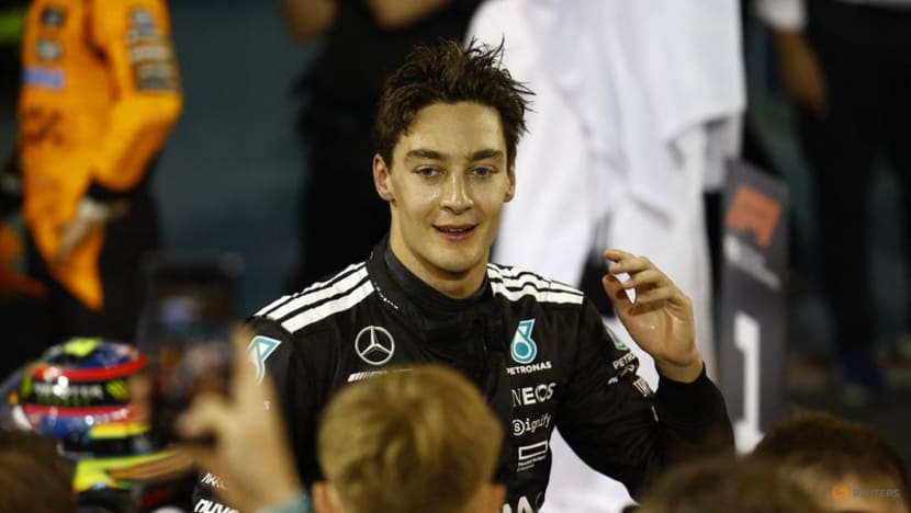 George Russell Clings to Second Place Amidst Technical Glitches at Bahrain Grand Prix