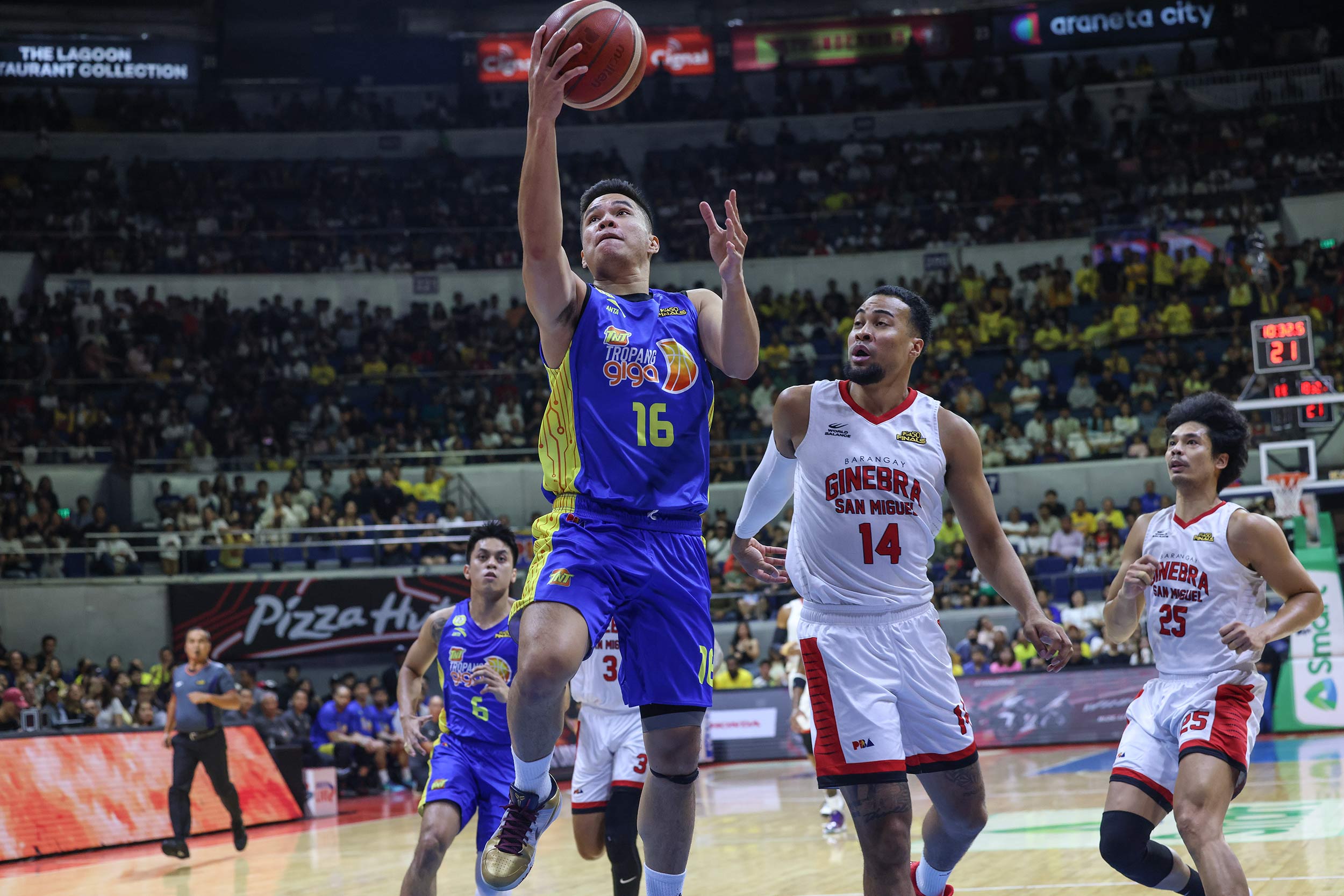 TNT's Quest for PBA Grand Slam Intensifies Amid Challenges