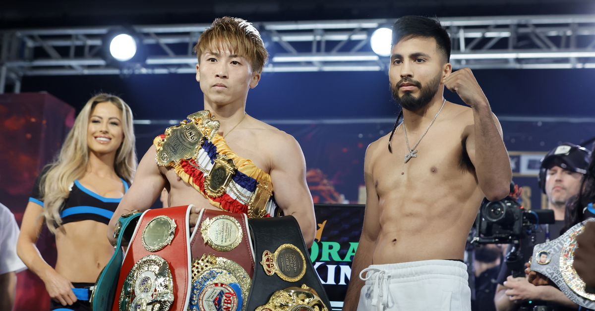 Naoya Inoue Dominates Ramon Cardenas with TKO Victory in Las Vegas Showdown