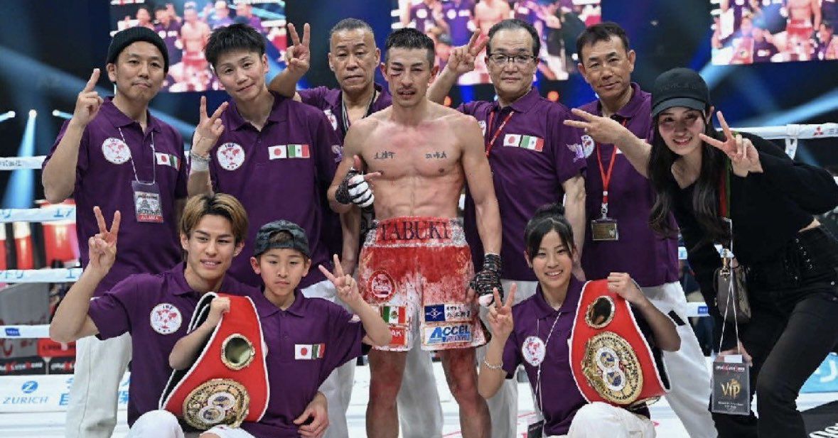 Yabuki dominates, stops Ayala for IBF flyweight title