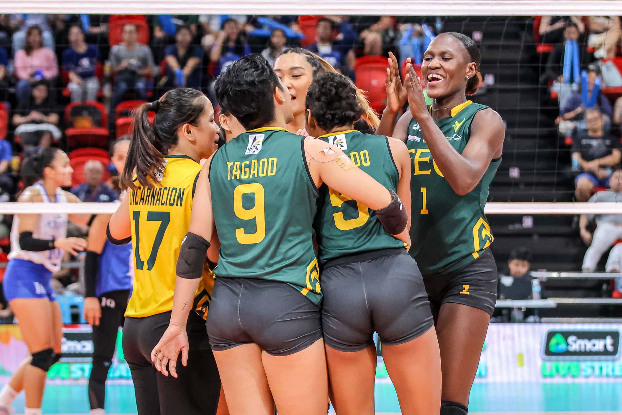 FEU Lady Tamaraws Edge Closer to UAAP Final Four with Victory Over Ateneo