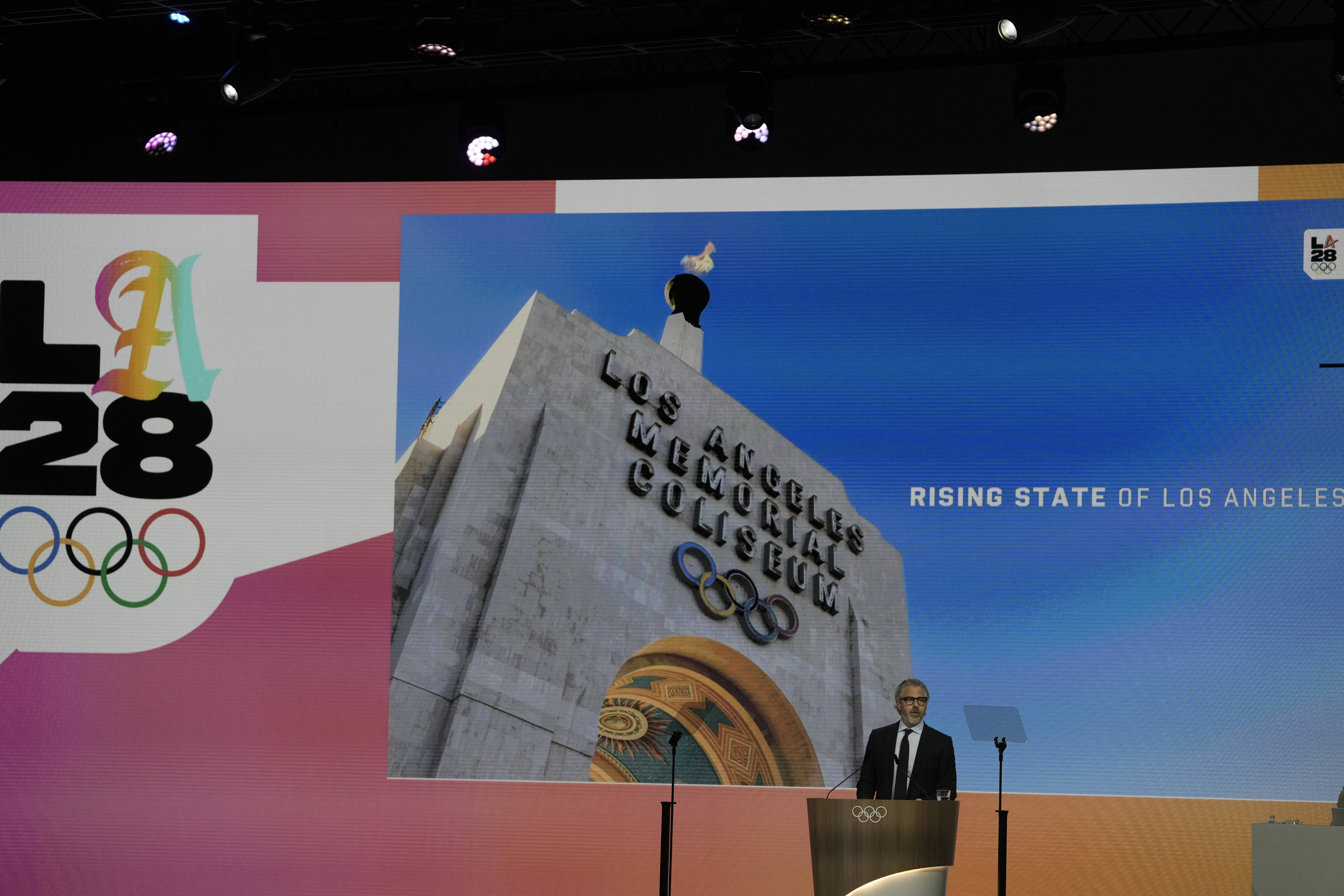 LA 2028 Olympics organizers move to ease concerns over visas