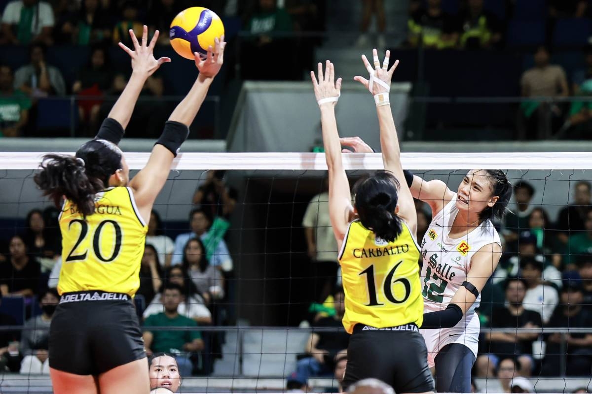 La Salle evens season series against UST with 5-set win