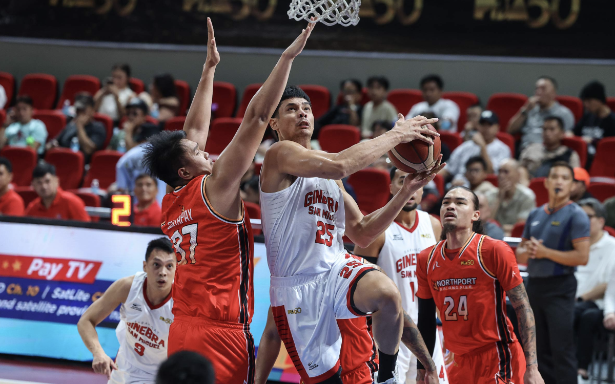 Ginebra Takes on Unstoppable NLEX in PBA Philippine Cup Showdown