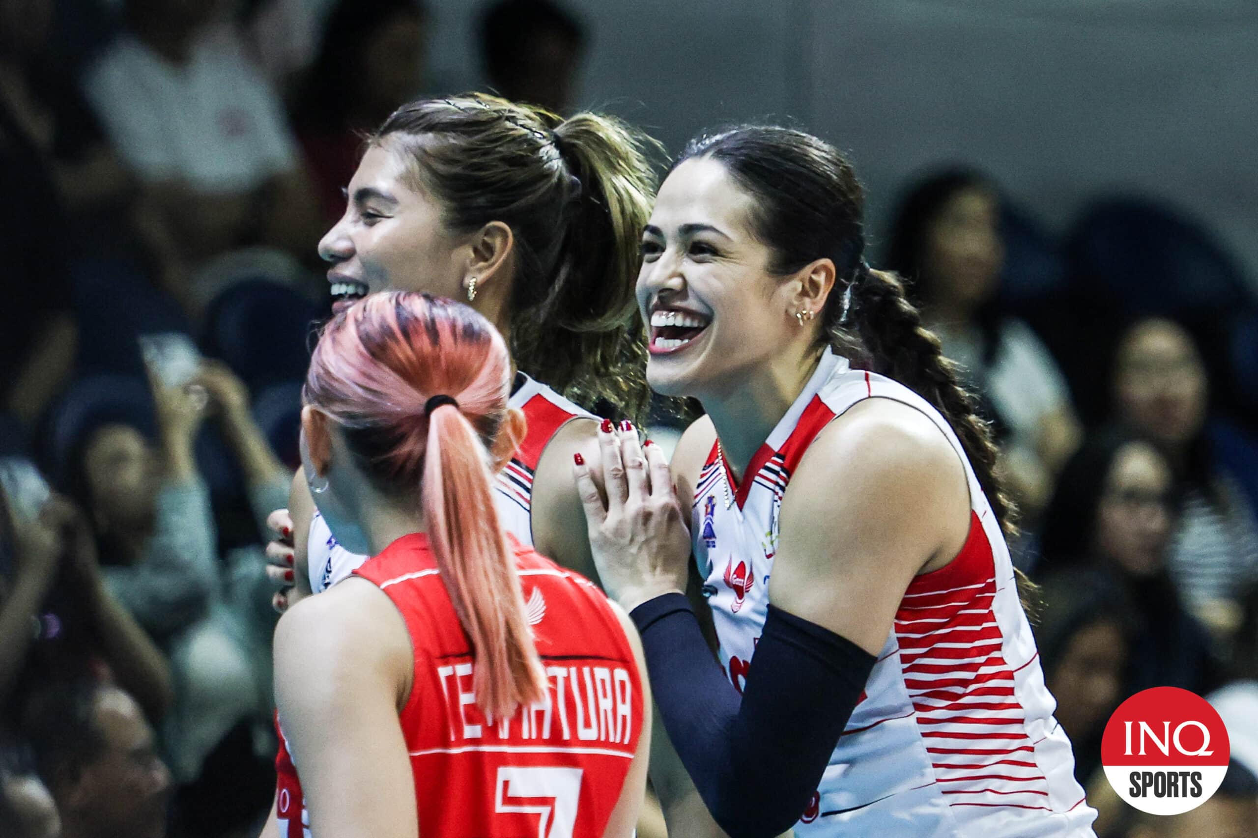 Myla Pablo Honors Brooke Van Sickle as Petro Gazz Advances to PVL Finals
