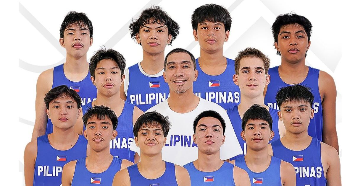 Gilas Youth Dominates Vietnam with 51-Point Victory in FIBA U16 Asia Cup SEABA Qualifiers Opener