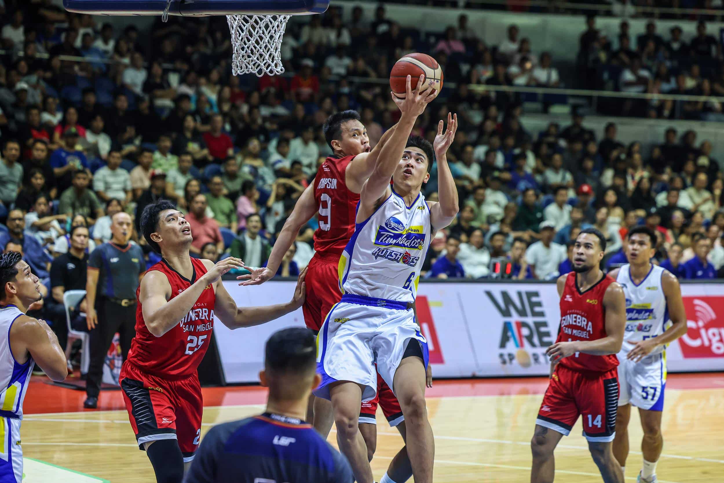 William Navarro Faces Steep Learning Curve in Magnolia's Defeat Against Ginebra
