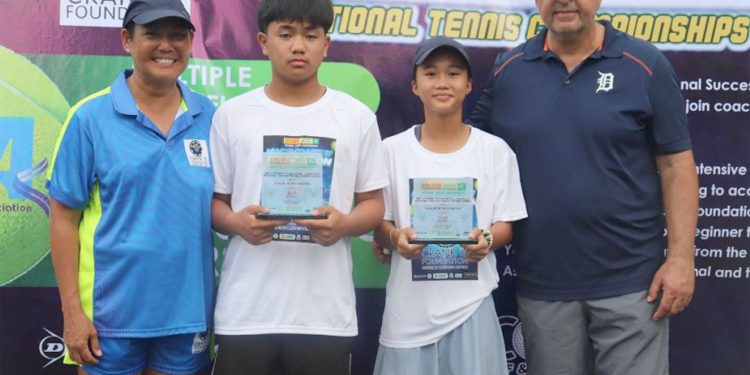 Rising Star Kathryn Bugna Aims for More Glory at Aklan Junior Tennis Championships