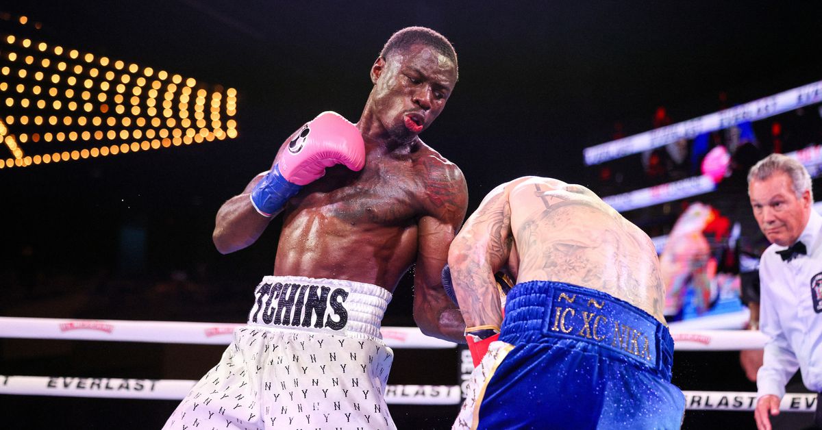 Richardson Hitchins Dominates with TKO Victory Over George Kambosos Jr, Retains IBF Super Lightweight Title