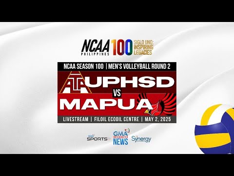 Intense Showdown: UPHSD Takes on MU in NCAA Season 100 Men's Volleyball Round 2