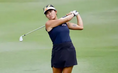 Bianca Pagdanganan Soars to Lead at Mexico Riviera Maya Open with Stellar First Round