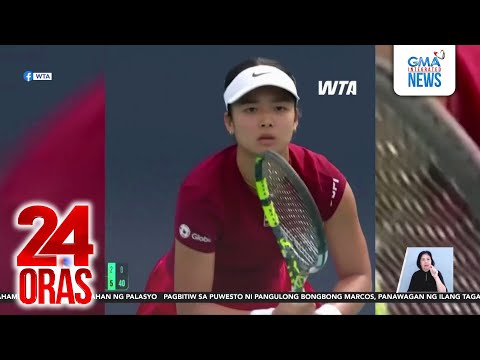 Alex Eala, tinalo ang world no.5 sa MiamI Open; pasok na sa final 16