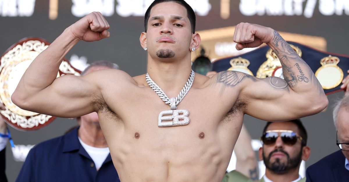 Super Middleweight Showdown: Berlanga Faces Sheeraz in NYC's July 12 Ring Magazine Event