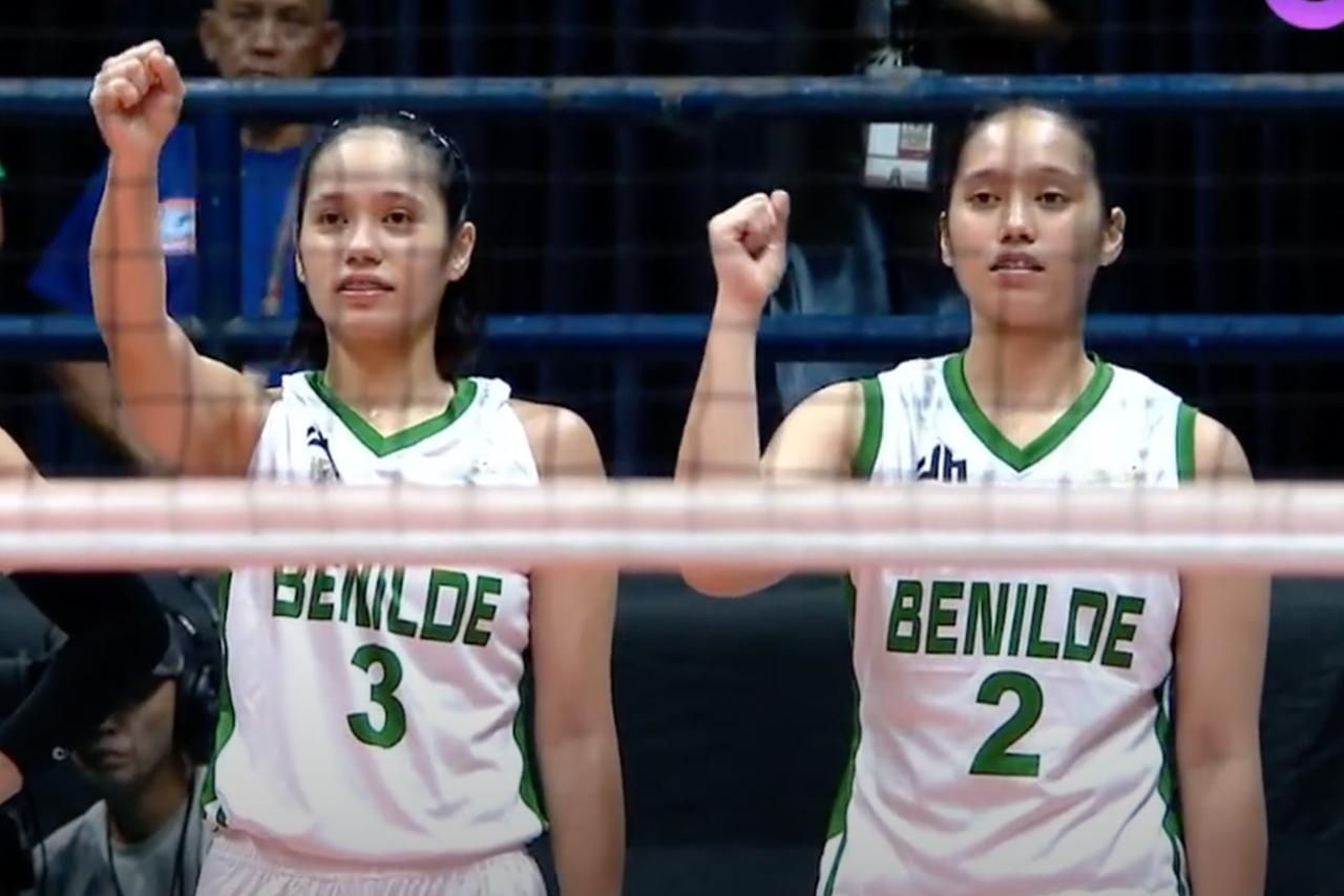 From Shared Dreams to Court Reality: The Lleses Twins' Journey to Benilde Volleyball Stardom