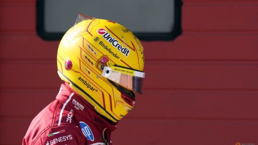 Ferrari's Qualifying Disaster at Imola Leaves Hamilton and Leclerc Struggling