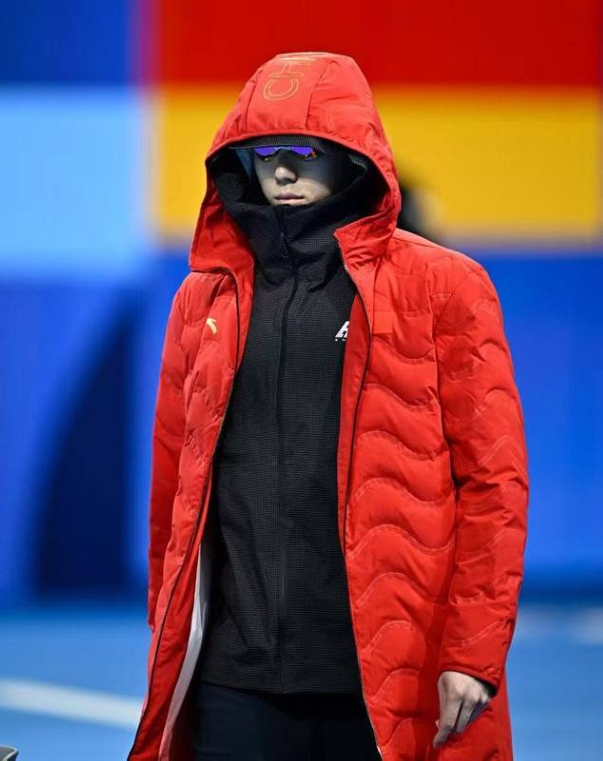 Chinese Swimming Prodigy Qin Haiyang Lands in Singapore for World Aquatics Championships