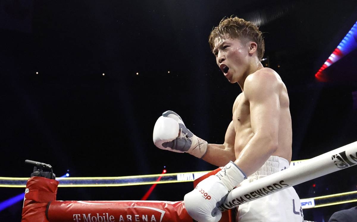 Naoya Inoue Overcomes Knockdown to Retain Super Bantamweight Title in Las Vegas