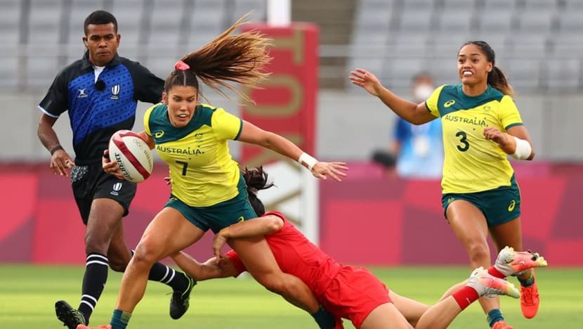 Charlotte Caslick Eyes Comeback for Rugby World Cup Clash with US Despite Ankle Injury