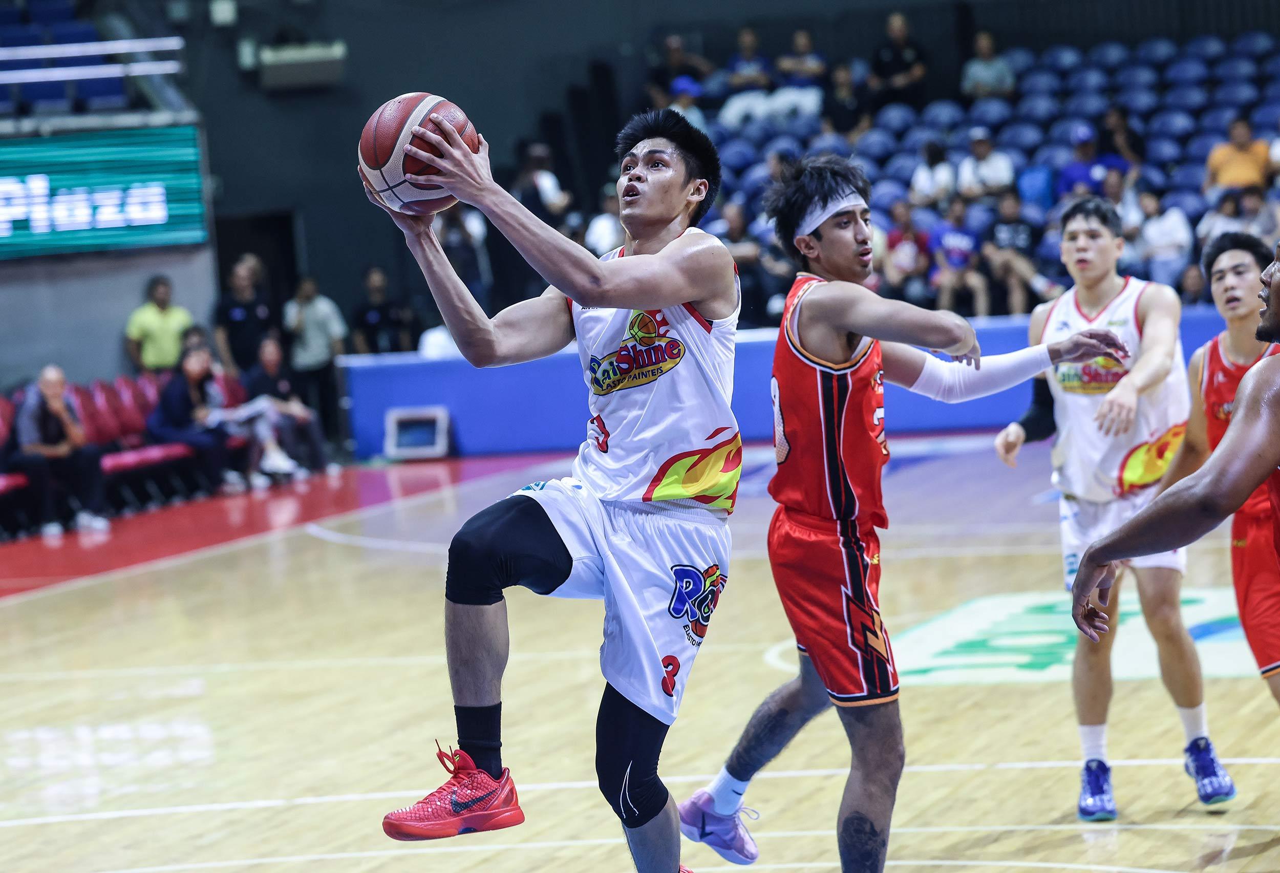 Gian Mamuyac's Stellar Performance Leads Rain or Shine to Victory Over NorthPort in PBA Season 49