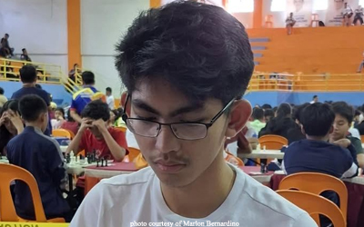 Philippine Chess Prodigy Christian Arca Aims for Glory at Eastern Asia Youth Championships