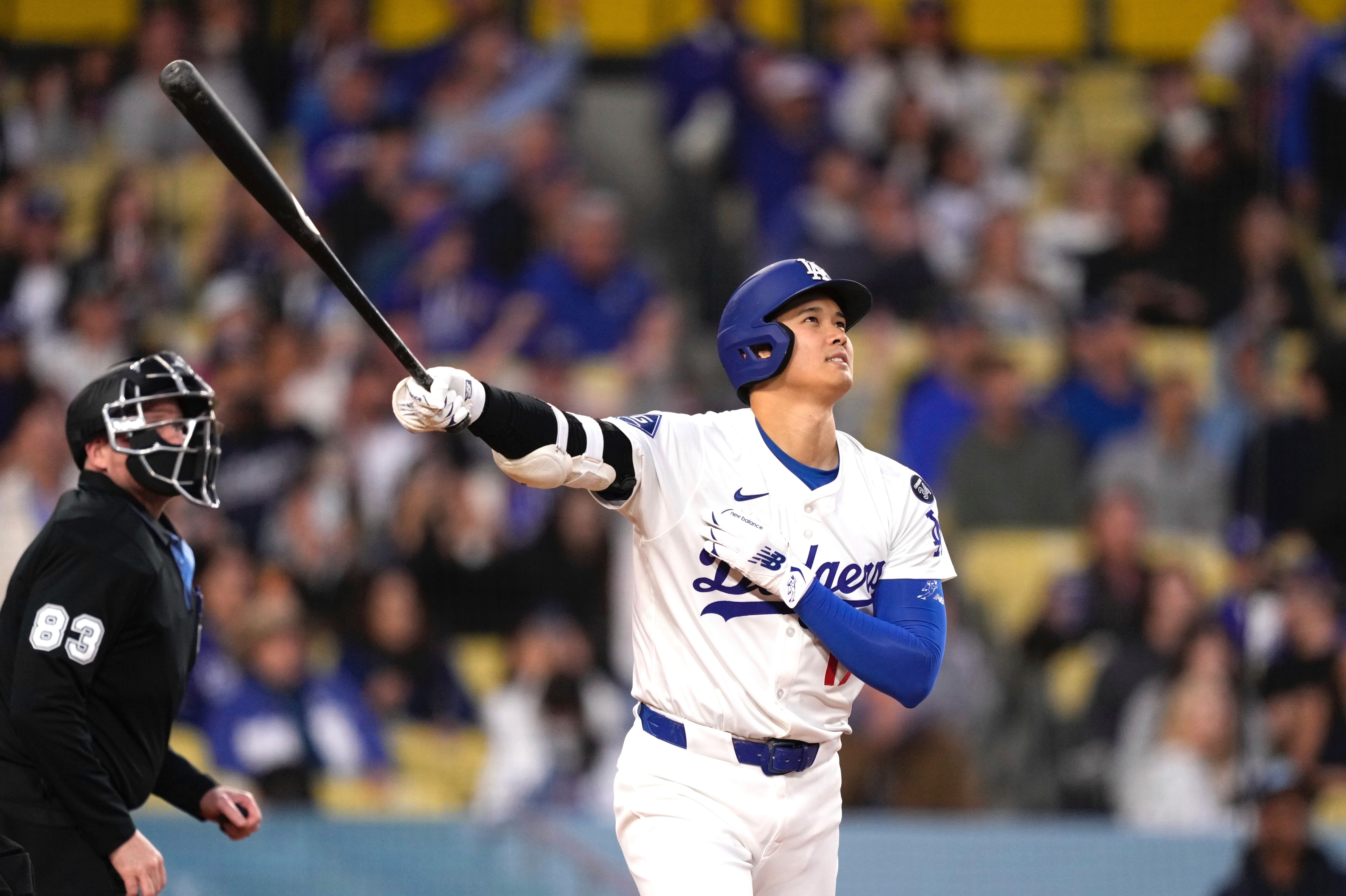 Dodgers' Ohtani and Freeman Power Seven-Run Inning, Secure Sweep Over Rockies