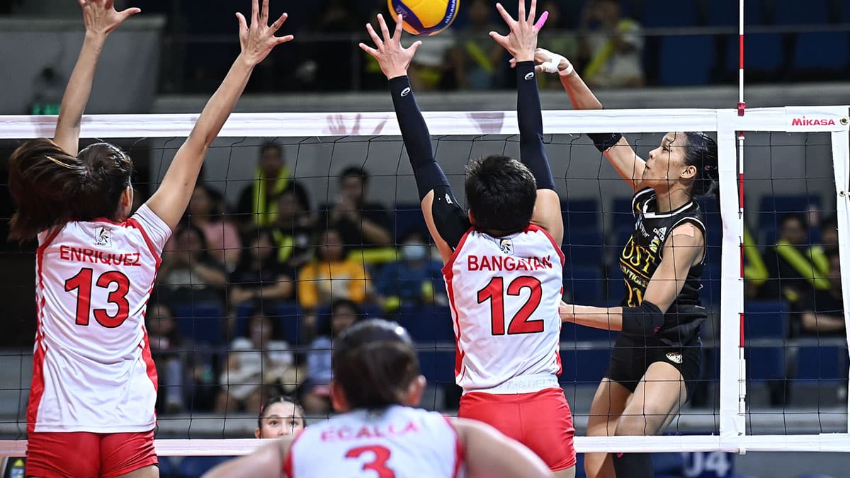 Kyla Cordora's Comeback: UST Tigress Ready to Roar Again in Volleyball Arena