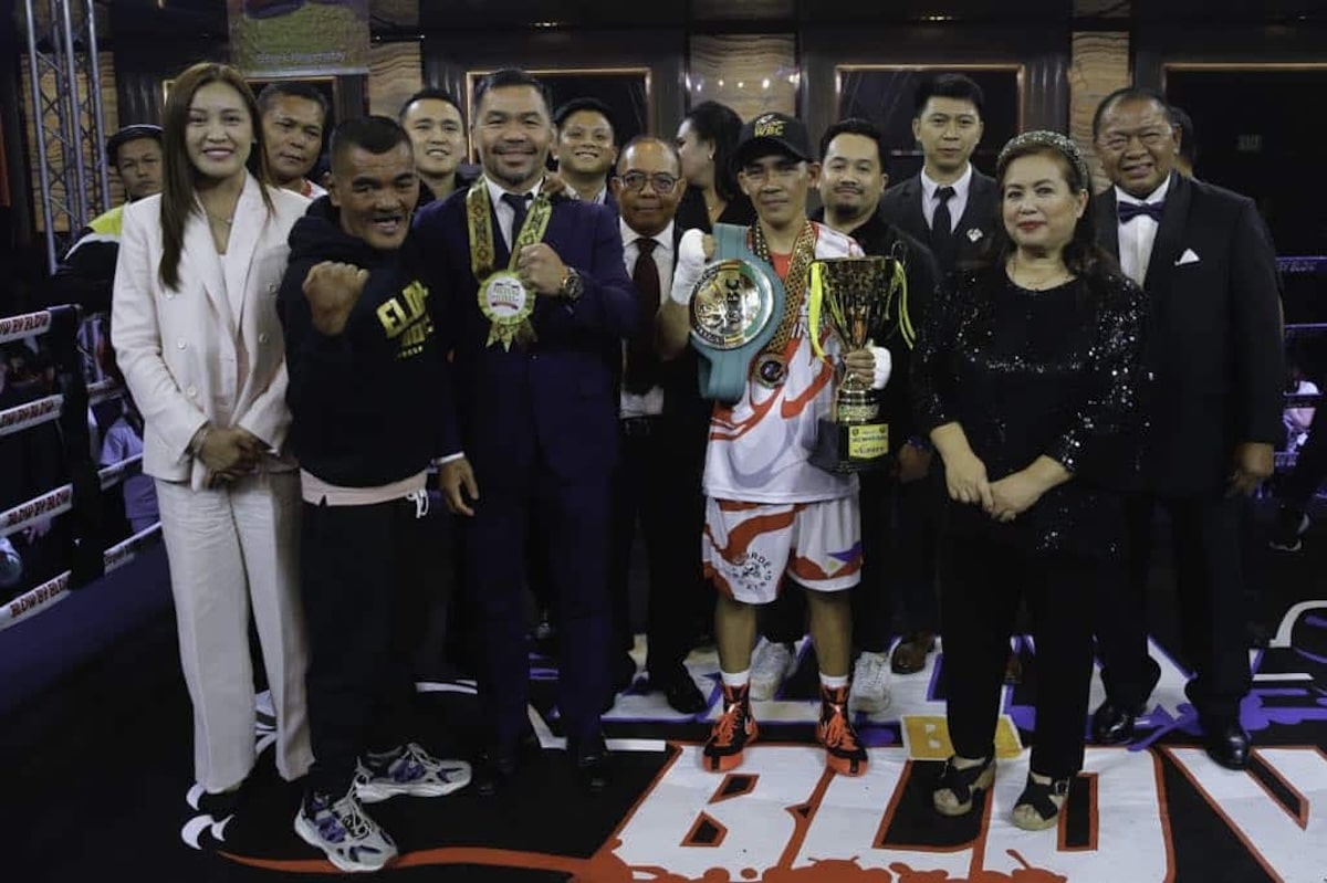 Arvin Magramo wins WBC International belt, Eman Bacosa stays perfect