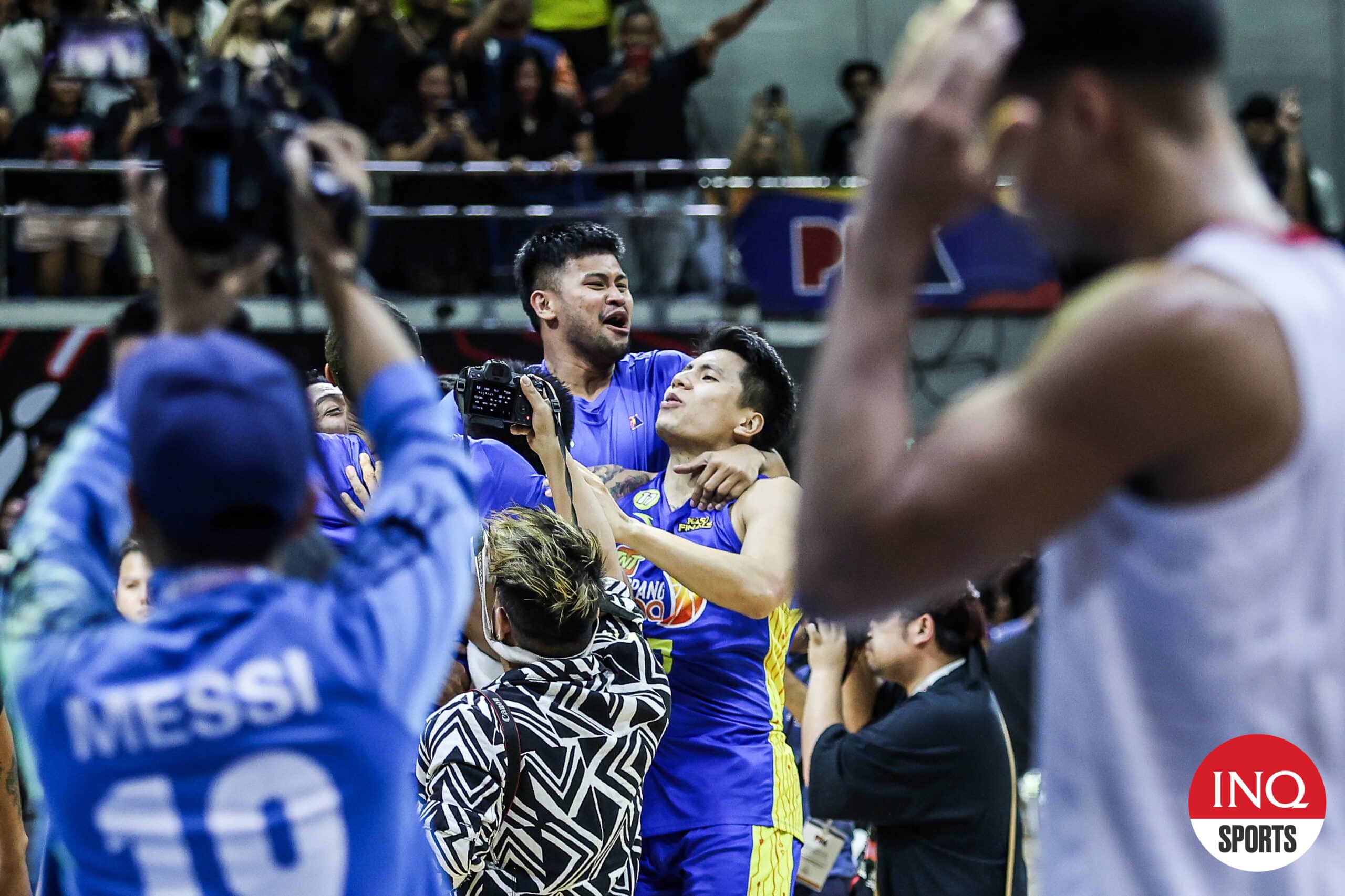 From College Setbacks to PBA Champions: Jielo Razon and Kim Aurin's Triumphant Journey with TNT