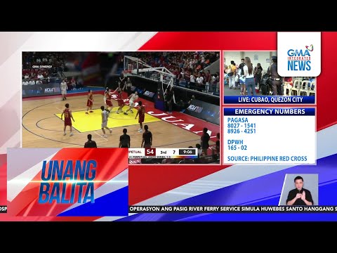 Benilde-LSGH Greenies Triumph Over Perpetual Junior Altas in Thrilling NCAA Finals Game 2