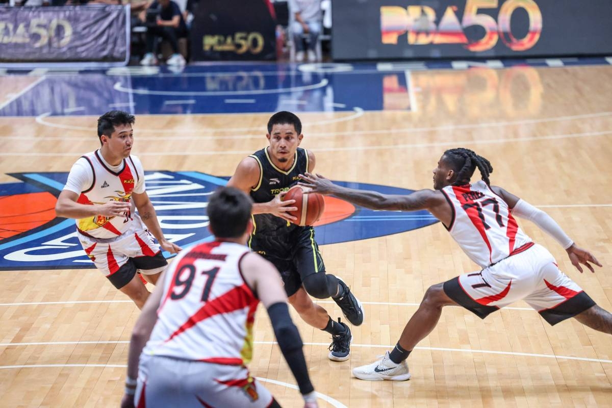 TNT Tropang 5G Triumphs Over SMB in PBA Season 49 Opener