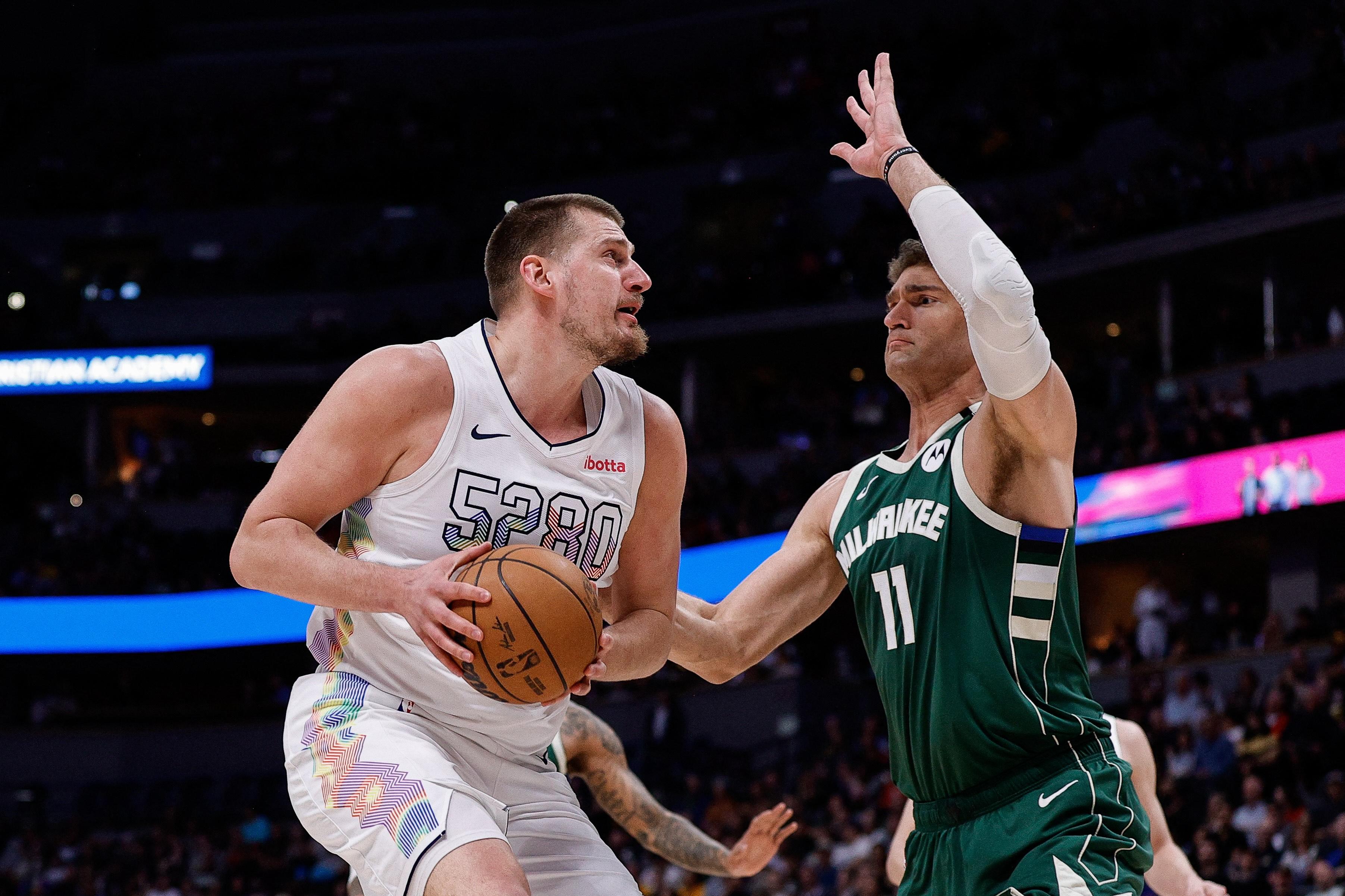 NBA: Nikola Jokic returns from injuries, helps Nuggets put away Bucks