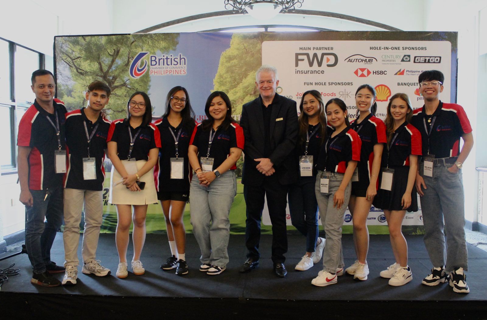 Celebrating Success: The GREAT British Golf Tournament Unites Business Communities