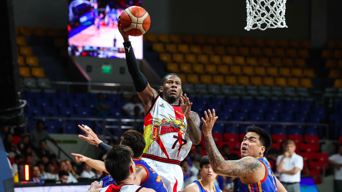 San Miguel Beer Dominates NLEX in PBA Season 49 Philippine Cup Opener