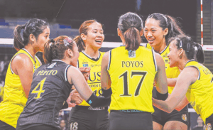 UST Golden Tigresses Secure Final Four Spot with Dominant Victory Over UP